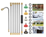 Yuet High Pressure Washer Wand Extension Set, Replacement Lance, 8.5 Ft 1/4 I.... Fixed Price $53.14.