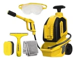 Clasicos Stanley Jr 5 Piece Mini Karcher Cleaning Toy With Pressure Water. Fixed Price $12.89.