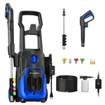 Poxurio Electric Pressure Washer, 4000PSI 2.8GPM Power 3-IN-1 Self-primi. Fixed Price $314.99.