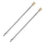 Ridge Washer Pressure Extension Wand, 17 Inch Stainless Steel Brass. Fixed Price $15.25.