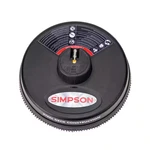 Universal 15 In. 3700 Psi Pressure Washer Surface Cleaner With Nozzle Cleaning. Fixed Price $70.78.