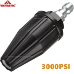 Yamatic 3000 Psi High Pressure Turbo Nozzle 360 Rotating Spray. Fixed Price $21.59.