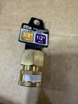 General Pump Pressure Washer Quick Coupler, 1/2IN. Inlet, 4500 Psi, 12.0 Gpm 1PC. Fixed Price $18.99.
