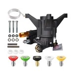 Yamatic 7/8" Shaft Vertical Pressure Washer Pump - Max 3100 Psi 2.5 Gpm Ori.... Fixed Price $122.02.
