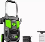 Zelonpro Green Electric Pressure Washer, 1700 Psi Power Cars, Sidewalk. Fixed Price $44.98.