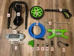 Replacement Parts For Greenworks Pressure Washer GPW2006 (r). Fixed Price $39.99.