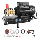 Vevor Electric Pressure Washer Pump Kit Triplex With 2HP Motor And Bracket. Fixed Price $579.99.