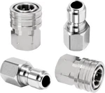Mingle Pressure Washer Adapter, 2 Sets 3/8&APOS;&APOS; Female Npt, Silver. Fixed Price $21.82.