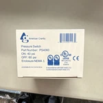 American Granby PS4060 Diaphragm Pressure Switch 40-60 Psi Nema 1 Enclosure. Fixed Price $15.00.
