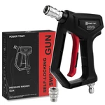 Short Pressure Washer Gun With Swivel, 1/4" Automatic Quick Connector Power W.... Fixed Price $43.35.