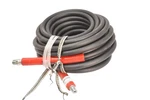 Legacy Pressure Washer Hose 3/8" X 50' 6000 Psi Black 8.925-184.0 2-WIRE. Fixed Price $139.99.