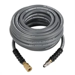 50' X 3/8" 4800PSI High Pressure Washer Hose Gray Brand New. Fixed Price $67.78.