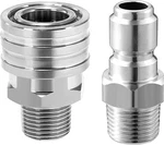 Tool Daily Pressure Washer Adapter Set, Quick Connect Kit, 3/8 Male Thread. Fixed Price $19.92.