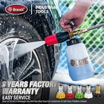 Snow Foam Cannon Spray Jet Bottle 1/4" Pressure Washer Gun Car Lance. Fixed Price $34.79.