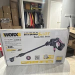 Worx Hydroshot WG629 20V Cordless Pressure Washer 320 Psi W/battery Hose. Fixed Price $49.50.