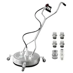 20" Pressure Washer Surface Cleaner With 4 Wheels,dual Handle,stainless Steel.... Fixed Price $314.65.
