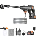 Bentism Cordless Pressure Washer 600 Psi 1.5 Gpm With Battery For Cars. Fixed Price $62.49.