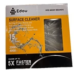 Edou Direct Pressure Washer Surface Cleaner 15",STAINLESS Steel, 2,000-4000 Psi. Fixed Price $89.09.