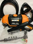 Worx WG601 1500 Psi 1.2 Gpm Electric Pressure Washer 13A, With Multiple Nozzles. Fixed Price $99.99.