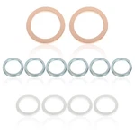 Racoona 12PCS Crush Washer Kit,transfer And Differential Case Drain Plug.... Fixed Price $9.11.