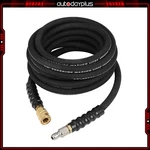 25FT 4800PSI Pressure Washer Hose 1/4" Hot/cold Water Replacement Extension. Fixed Price $50.49.