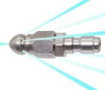 Mizorlie Pressure Washer Sewer Jetter Nozzle 1.065 Cubic Inches, SILVERY1/4. Fixed Price $14.62.