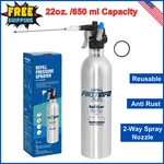 Firstinfo A1635 Patented Max. Pressure 110 Psi 650ML Aluminum Canister Aerosol. Fixed Price $53.98.