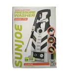 Sun Joe Electric Pressure Washer, Foam Cannon, 2200-PSI, 1.1GPM, White/black. Fixed Price $175.00.