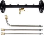 Yuet 2-IN-1 Pressure Washer Undercarriage Cleaner Water Broom, 16" Surface Cl.... Fixed Price $63.05.