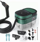 Handheld Steam Cleaner With Handle Control, 1.6L Large Water Tank, 3-LEVEL Adjus. Fixed Price $54.99.