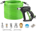 Tool Daily Sewer Jetter Kit For Pressure Washer 50 Ft, Short Green. Fixed Price $53.31.