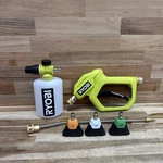 Ryobi Automotive High Flow Pressure Washer Gun + Tips H29. Fixed Price $45.00.