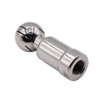 Dernord Rotary Spray Ball Npt Female Cip Tank Cleaning 360 Patter.... Fixed Price $30.58.