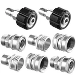 Twinkle Star Pressure Washer Quick Disconnect Adapter Set, Stainless Steel. Fixed Price $59.99.