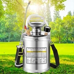 1GAL Stainless Steel Pump Up Sprayer Reinforced Hose Hand Pressure Gauge. Fixed Price $92.80.