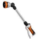 Garden Hose Wand 16 Heavy Duty 180 Swivel 7 Spray Patterns Orange Restmo Metal. Fixed Price $51.99.