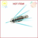 Creexeon Sewer Jetter Nozzle,stainless Steel,pressure Washer Drain Hose. Fixed Price $13.19.