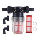 Aimela 3/4''1/2''HOSE Barb Filter, Sedimentation Accessories For Inlet.... Fixed Price $35.88.