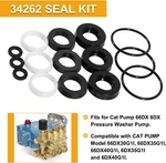 34262 Seal Kit For Cat Pump Pressure Washer 66DX40G1I, 6DX35G1I. Fixed Price $48.90.