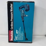 Makita DHW180Z 18V Lxt Brushless Cordless Pressure Washer 5-IN-1 New Open Box. Fixed Price $139.99.