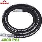 Yamatic Pressure Washer Whip Hose 3/8" Jumper W. Stainless Steel Connector. Fixed Price $22.90.