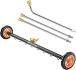 Heliwoo 30" Pressure Washer Undercarriage Cleaner 4800PSI Broom. Fixed Price $72.96.