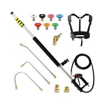 Janz 24 Ft Telescoping Pressure Washer Wand With Extension .... Fixed Price $162.21.