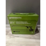 Greenworks 600 Psi 24V Battery Pressure Washer With 4AH PC24B410. Fixed Price $65.00.