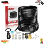 150 Ft Sewer Jetter Kit For Washer, 5800 Psi High-pressure DRAIN1/4 Inc. Fixed Price $95.99.