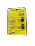 Ryobi 6-PIECE Quick-connect Upgrade Kit For Pressure Washers To 4000 Psi. Fixed Price $24.99.