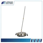 13" Stainless Steel Surface Cleaner Attachment Pressure Washer W/ 4 Wheel. Fixed Price $67.73.