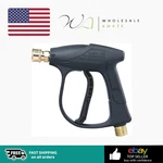 Sooprinse High Pressure Washer Gun 3000 Psi Max, Power Short. Fixed Price $18.99.