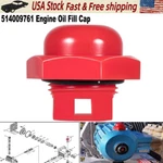 Oil Fill Cap For Dewalt Pressure Washers Replace To #oe 514009761 (red). Fixed Price $22.50.