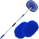 Greatcool 62" Car Wash Brush Mop Kit With Long 30 X 7 22 Cm, Blue. Fixed Price $35.18.